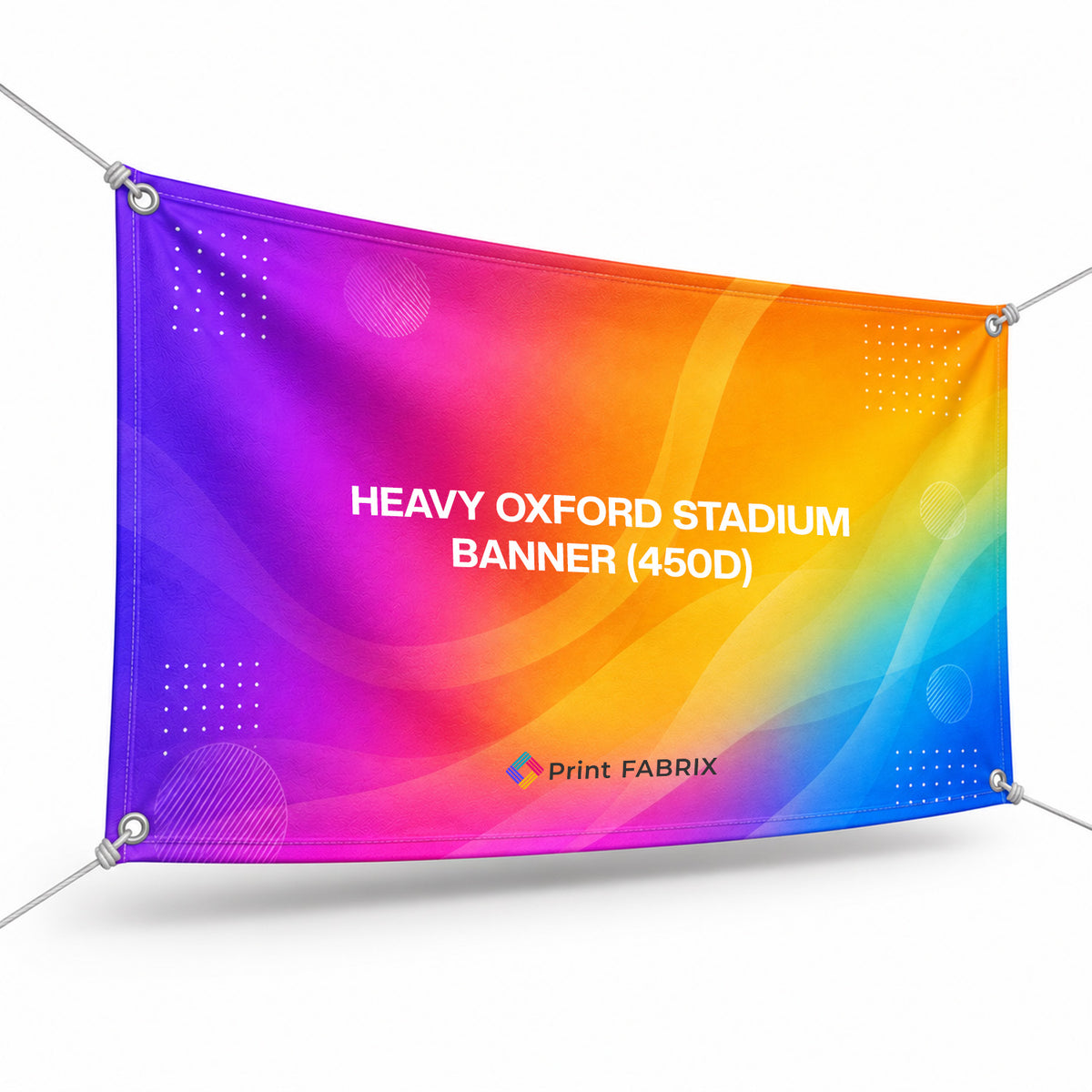Heavy Oxford Stadium Banner (450D)
