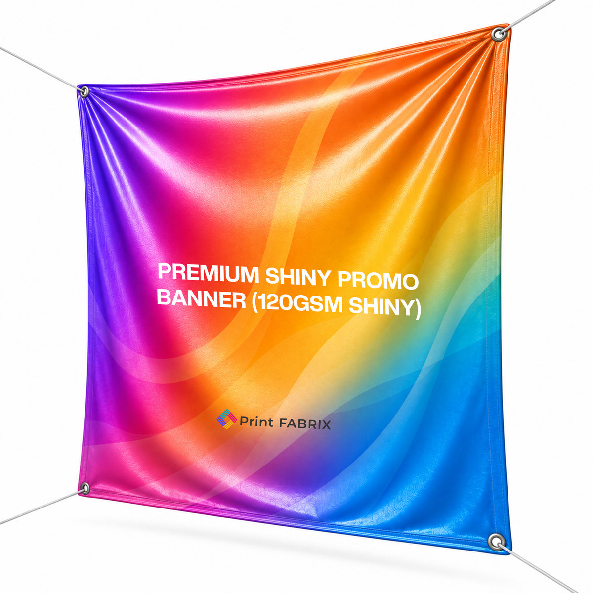 Premium Shiny Promo Banner (120gsm Shiny)