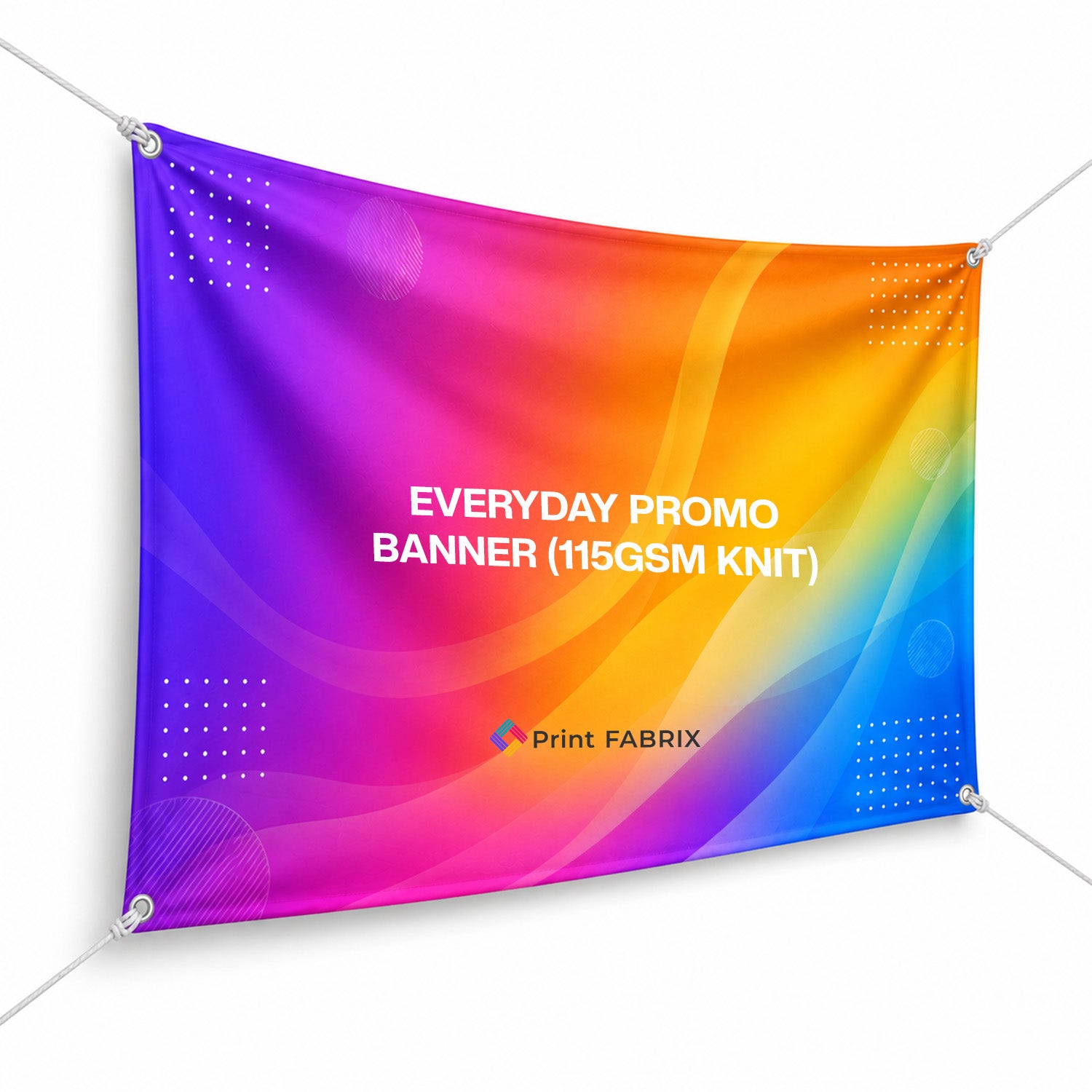 Everyday Promo Banner (115gsm Knit)