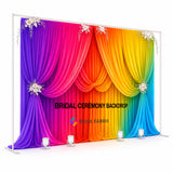Bridal Ceremony Backdrop — view 2