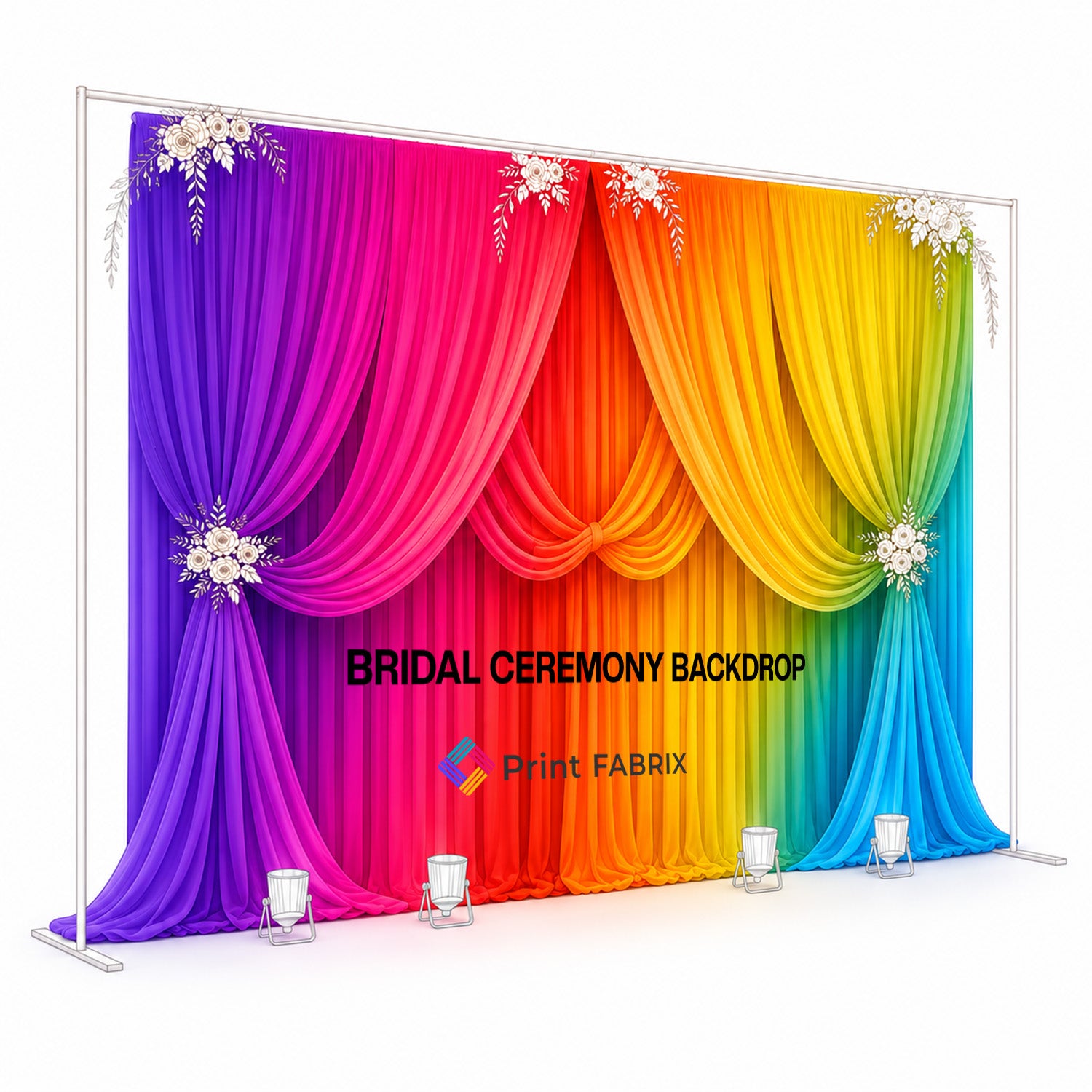 Bridal Ceremony Backdrop