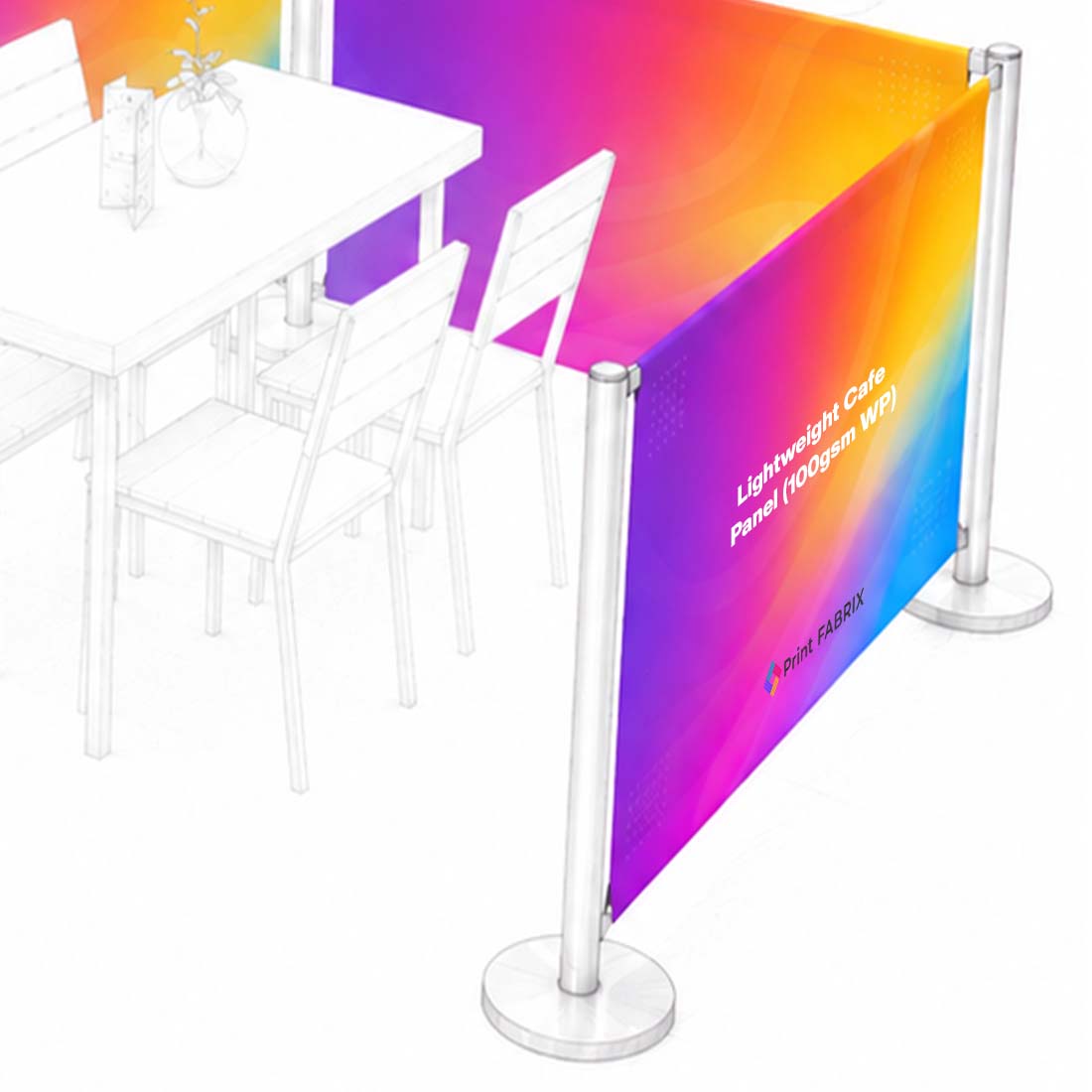Lightweight Cafe Panel (100gsm WP)
