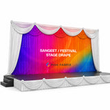 Sangeet / Festival Stage Drape — view 2