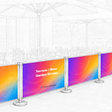 Terrace / Beer Garden Divider — view 1