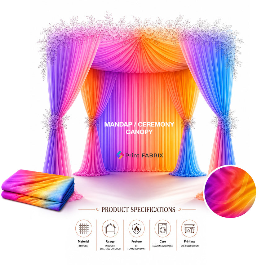 Mandap / Ceremony Canopy