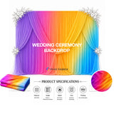 Wedding Ceremony Backdrop — view 1