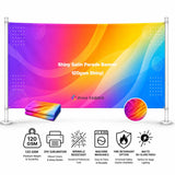 Shiny Satin Parade Banner (120gsm Shiny) — view 1