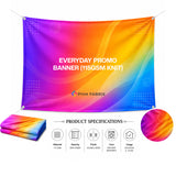 Everyday Promo Banner (115gsm Knit) — view 1
