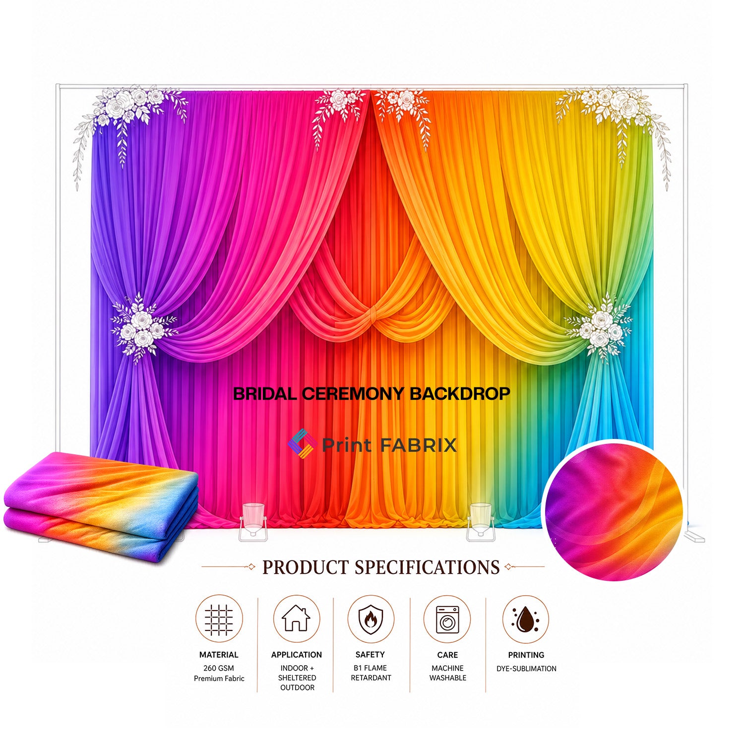 Bridal Ceremony Backdrop