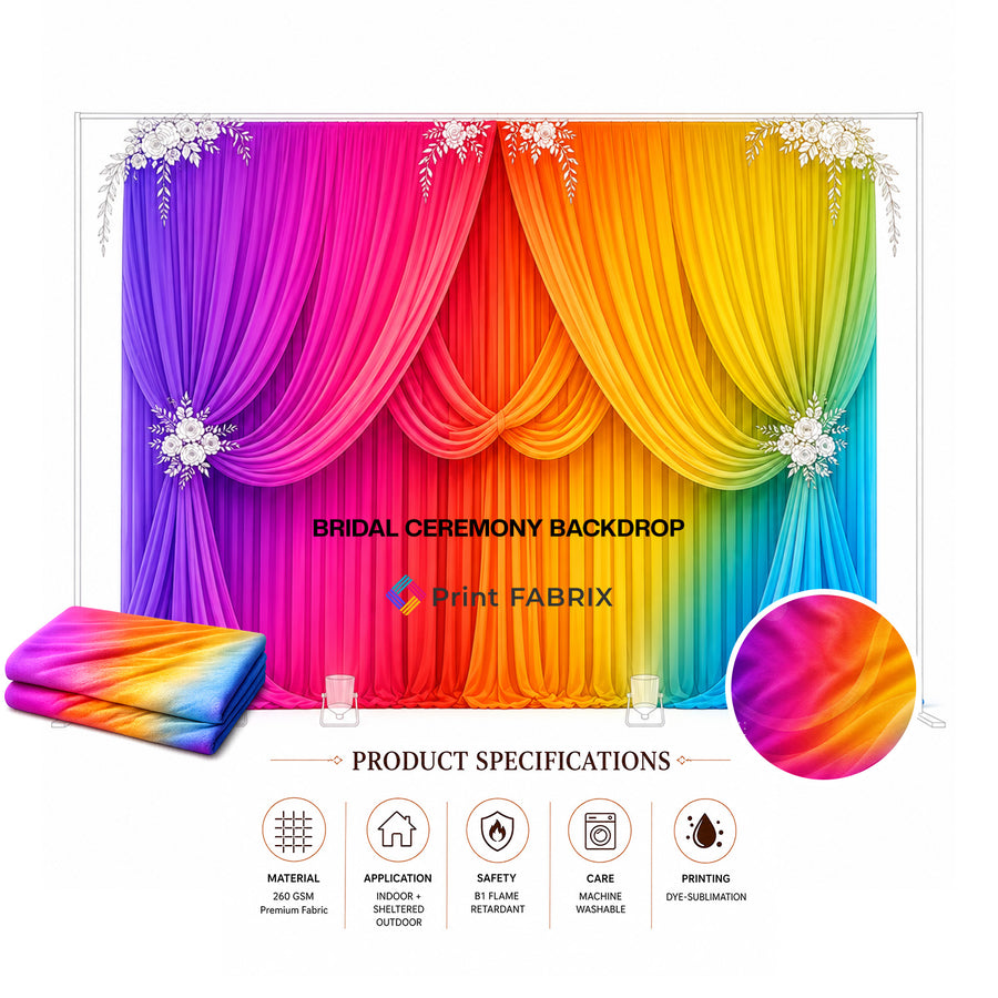 Bridal Ceremony Backdrop