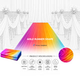 Aisle Runner Drape — view 1