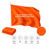 Hi-Vis Orange Team Flag (115gsm Fluor Knit) — view 1