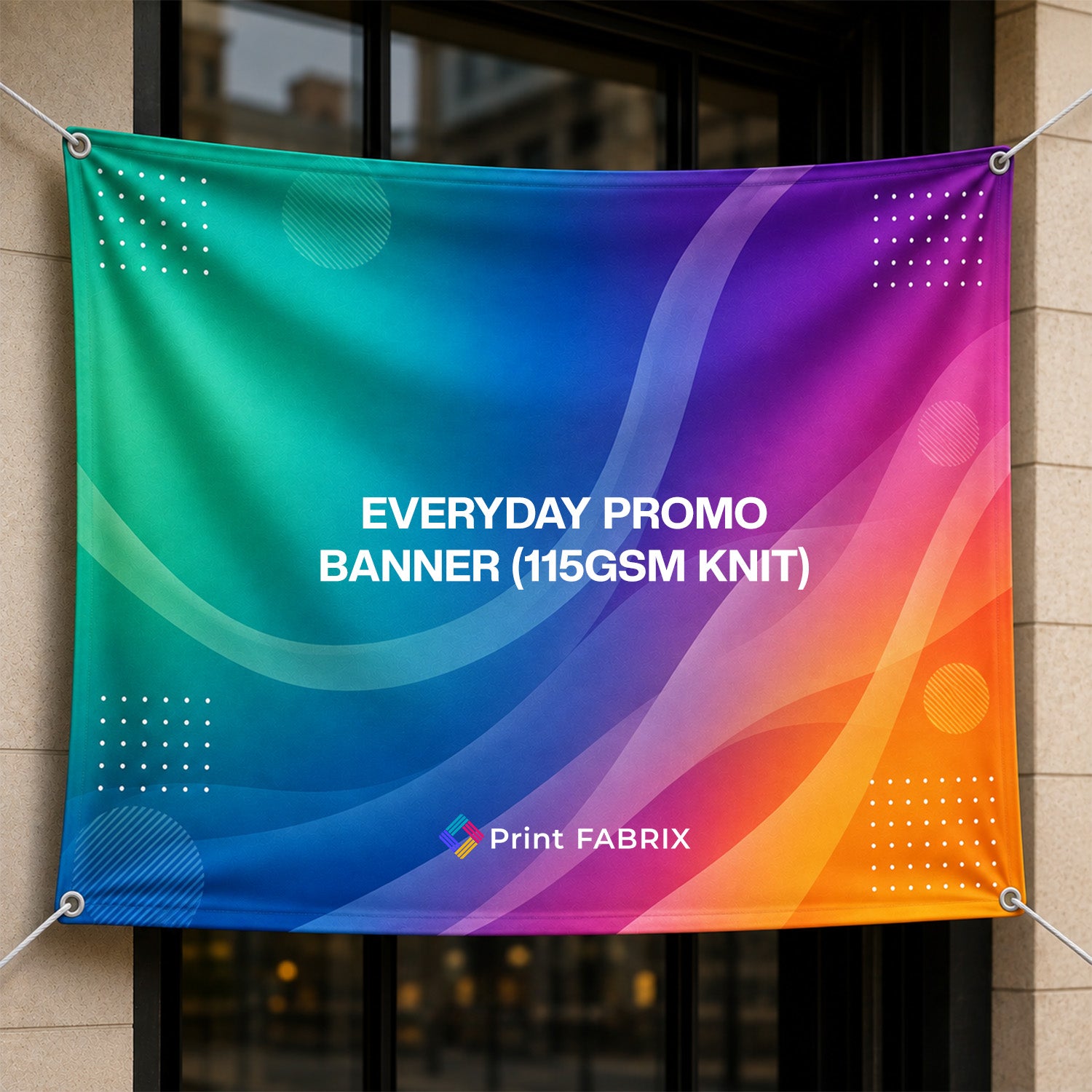 Everyday Promo Banner (115gsm Knit)