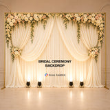 Bridal Ceremony Backdrop — view 4