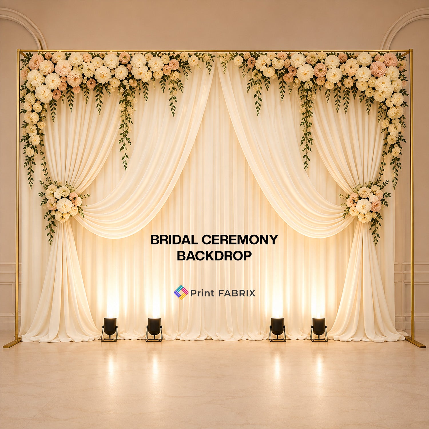 Bridal Ceremony Backdrop