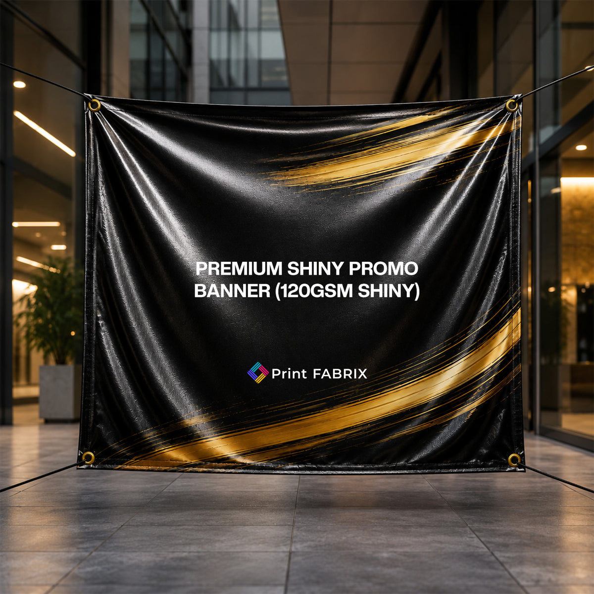 Premium Shiny Promo Banner (120gsm Shiny)