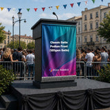 Classic Satin Podium Front (120gsm Satin) — view 4