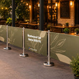 Weatherproof Cafe Barrier (600D PU) — view 4