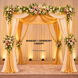 Mandap / Ceremony Canopy — view 4