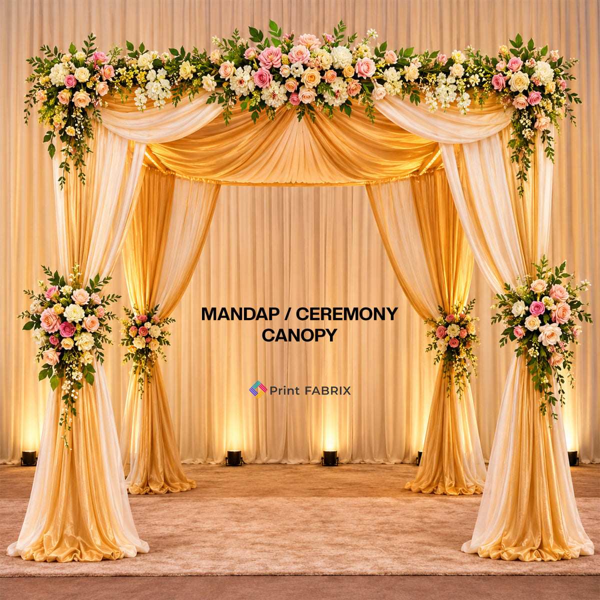 Mandap / Ceremony Canopy