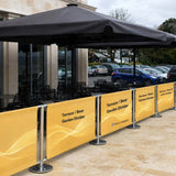 Terrace / Beer Garden Divider — view 4