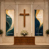 Chancel Wall Banner — view 4