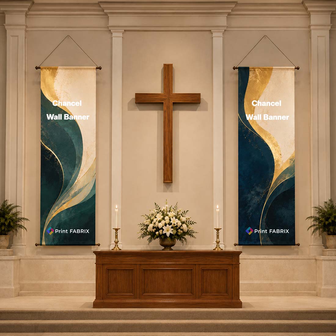 Chancel Wall Banner