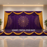 Sangeet / Festival Stage Drape — view 4