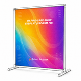 B1 Fire-Safe Shop Display (240gsm FR) — view 2