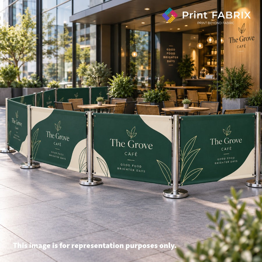 Bar-Height Café Barrier