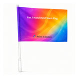 Fan / Hand-Held Team Flag — view 2