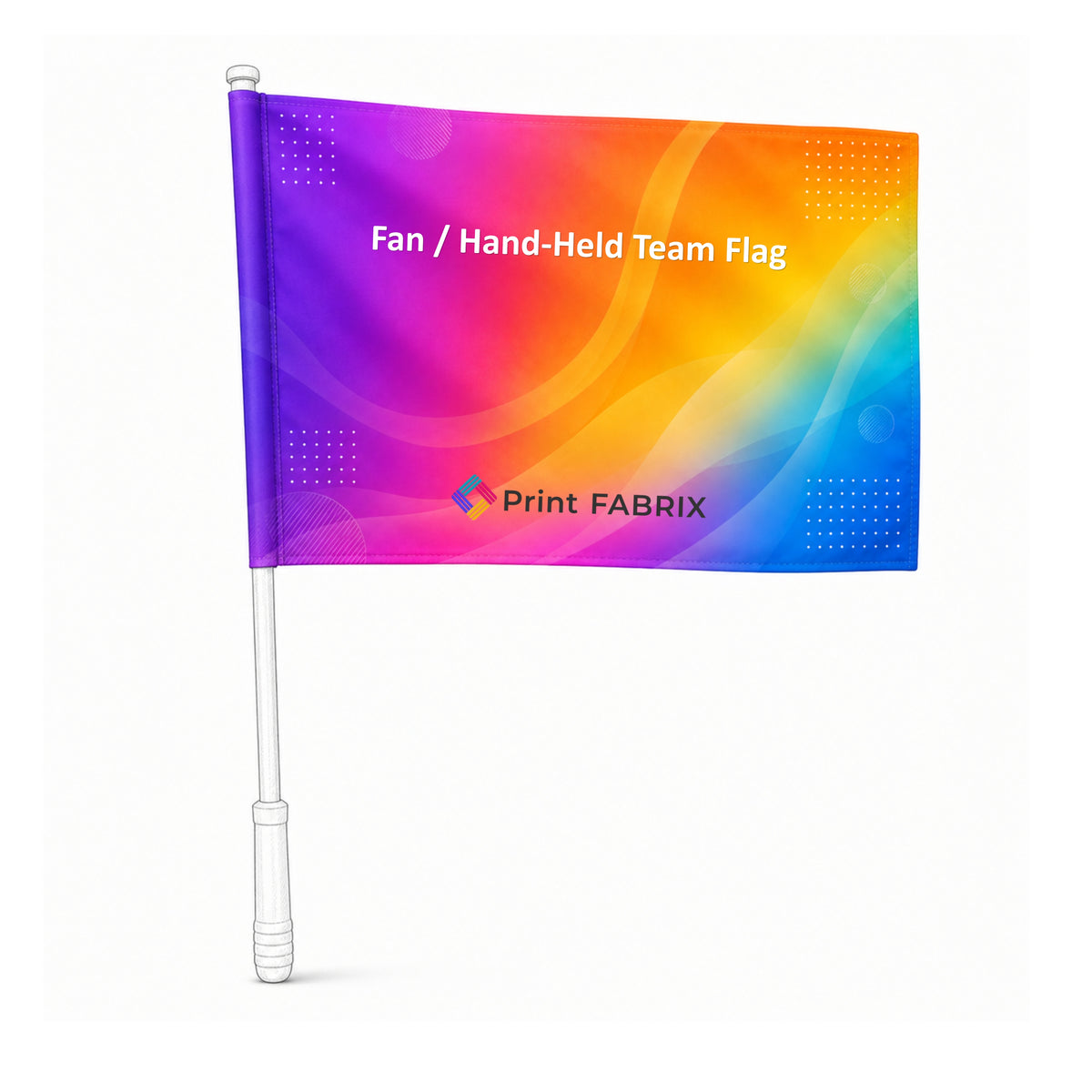 Fan / Hand-Held Team Flag
