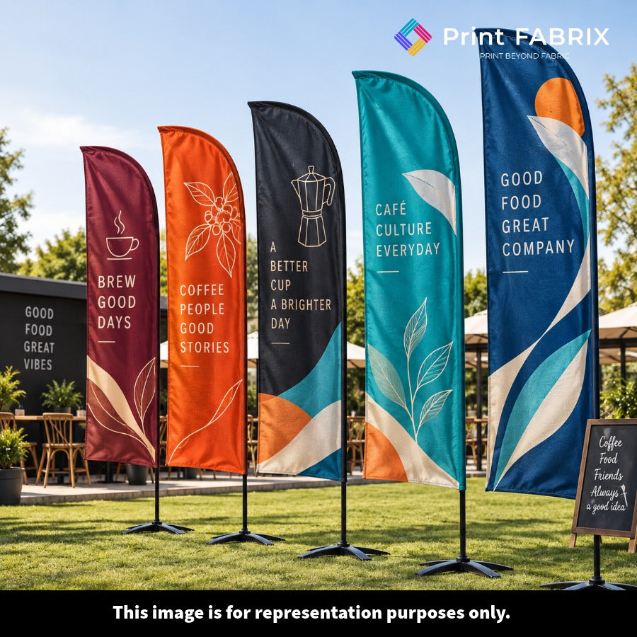 Feather Promo Flag
