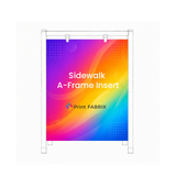 Sidewalk / A-Frame Insert — view 2