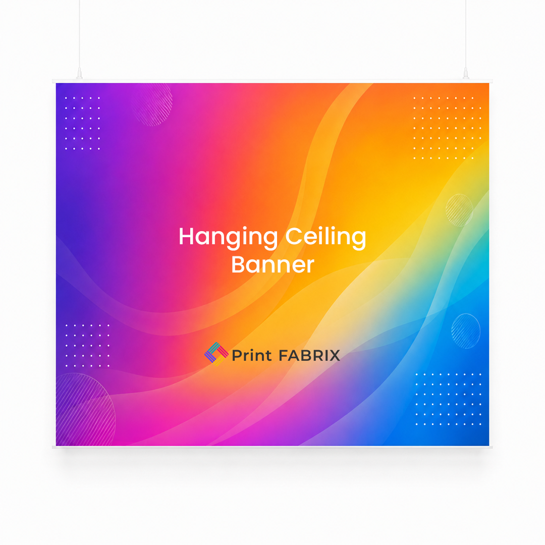 Hanging Ceiling Banner