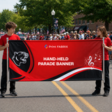 Hand-Held Parade Banner — view 4