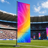 Hi-Vis Match-Day Flag — view 3