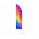 Feather Promo Flag — view 3