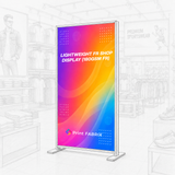 Lightweight FR Shop Display (180gsm FR) — view 1