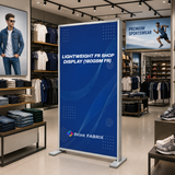Lightweight FR Shop Display (180gsm FR) — view 4
