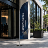 Feather Promo Flag — view 4