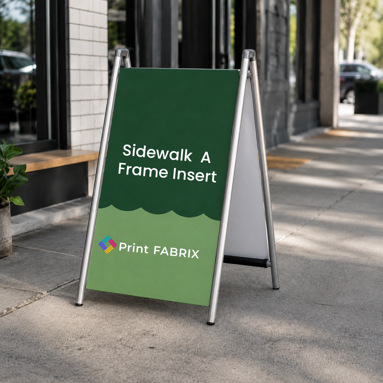 Sidewalk / A-Frame Insert
