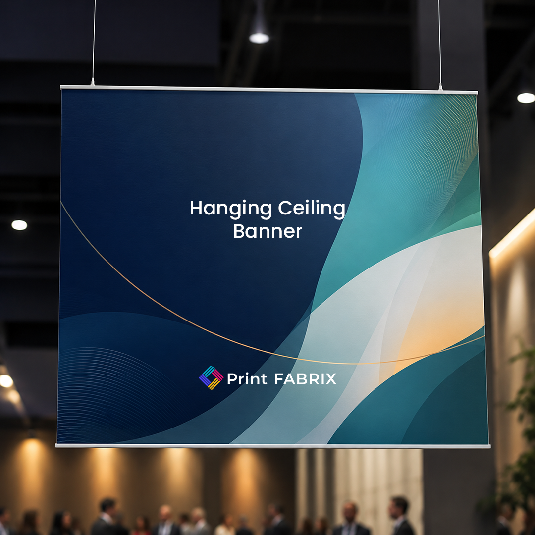 Hanging Ceiling Banner