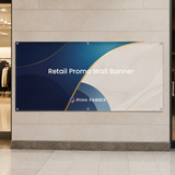 Retail Promo Wall Banner — view 4