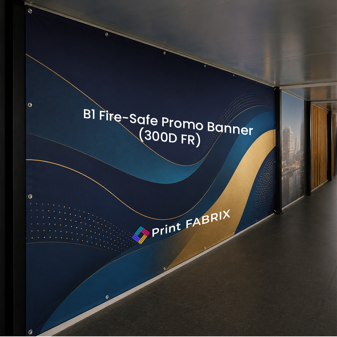 B1 Fire-Safe Promo Banner (300D FR)