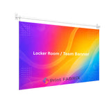 Locker Room / Team Banner — view 3