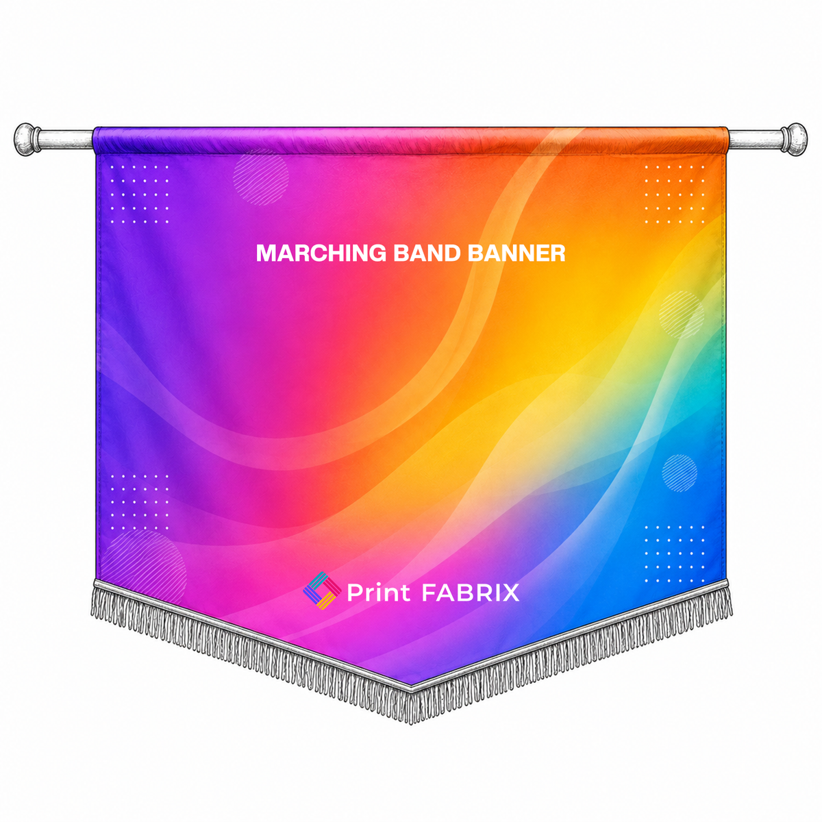 Marching Band Banner