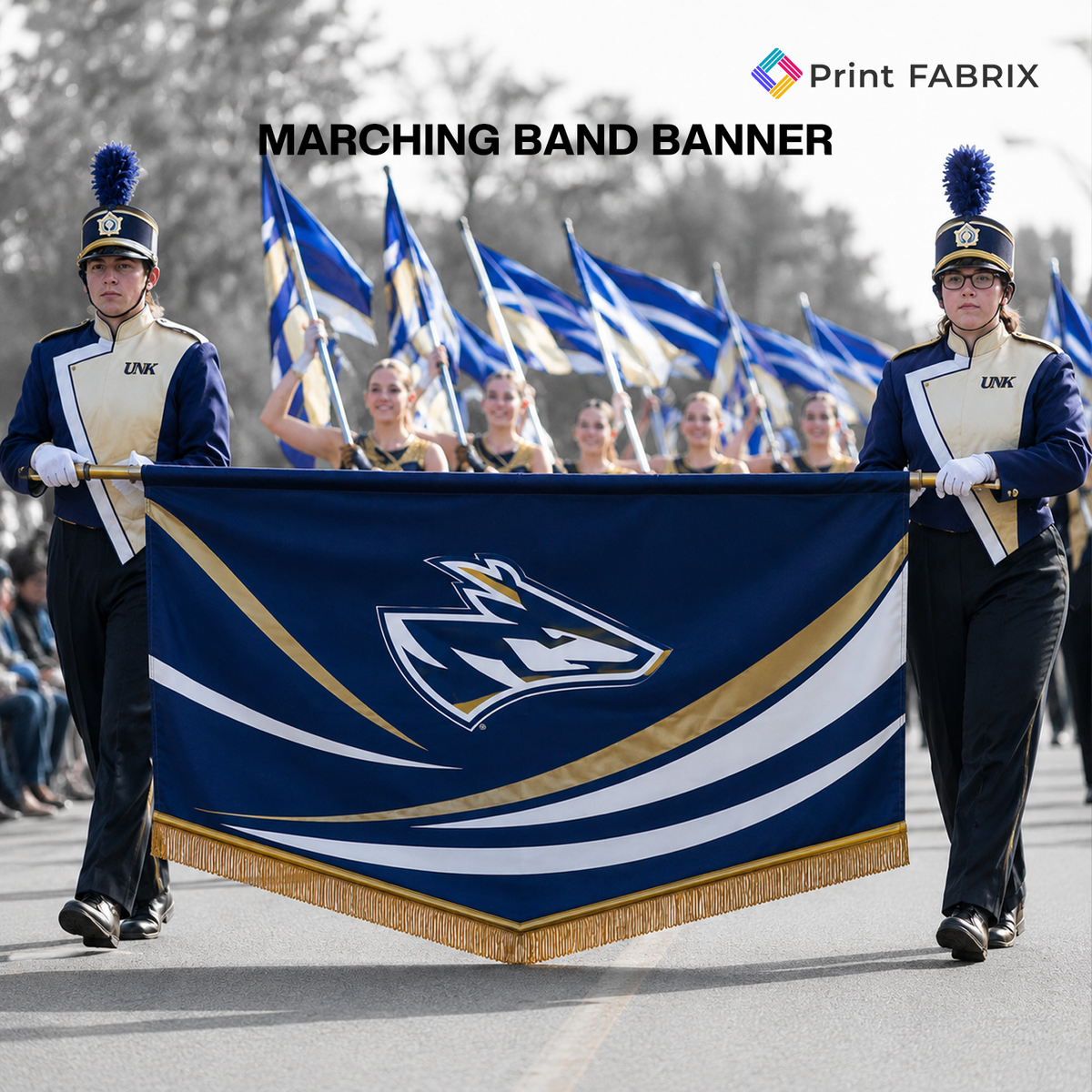 Marching Band Banner