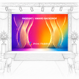 Pageant / Award Backdrop — view 3