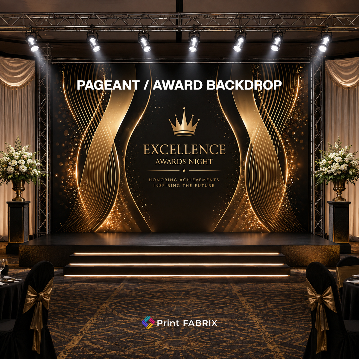 Pageant / Award Backdrop